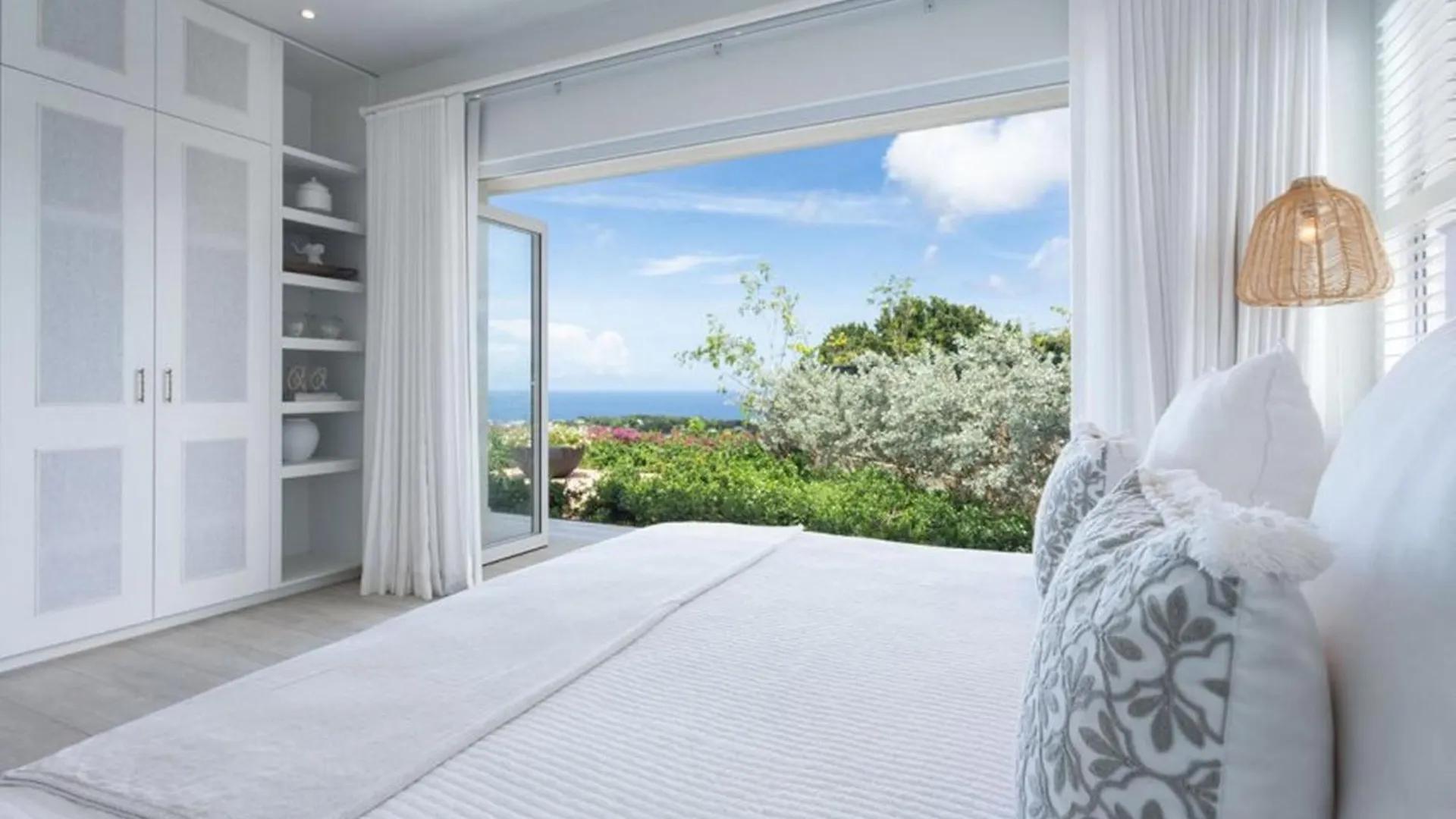 Incredible Views Of Sea From The Pool - Cool Breeze Villa Saint James Barbados