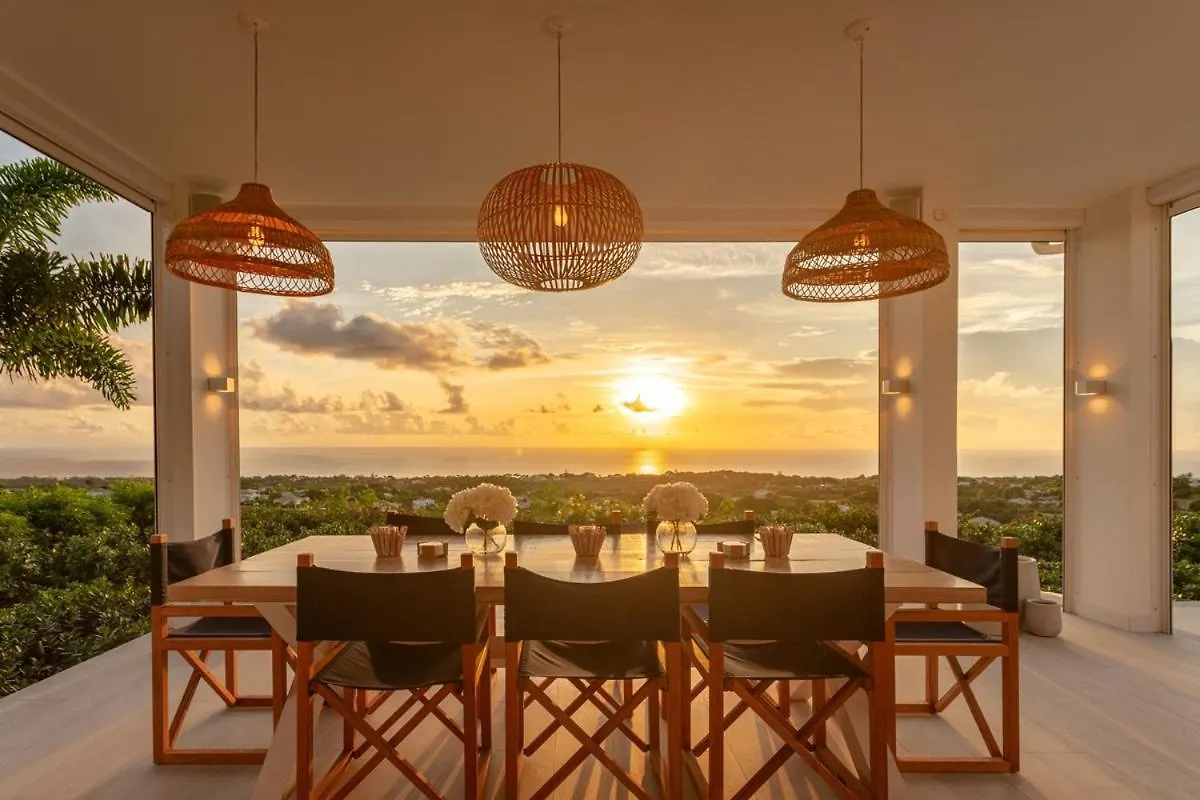 Incredible Views Of Sea From The Pool - Cool Breeze Villa Saint James Barbados