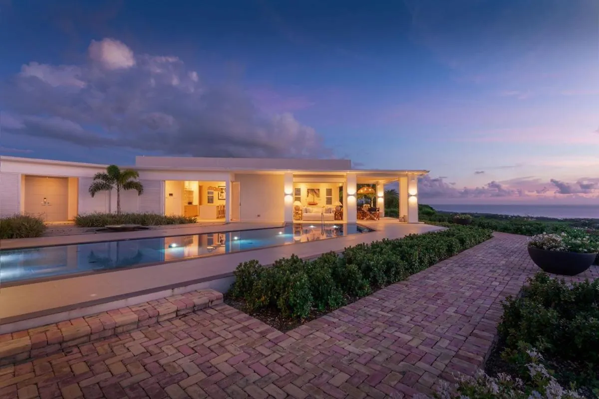 Incredible Views Of Sea From The Pool - Cool Breeze Villa Saint James 0*,  Barbados