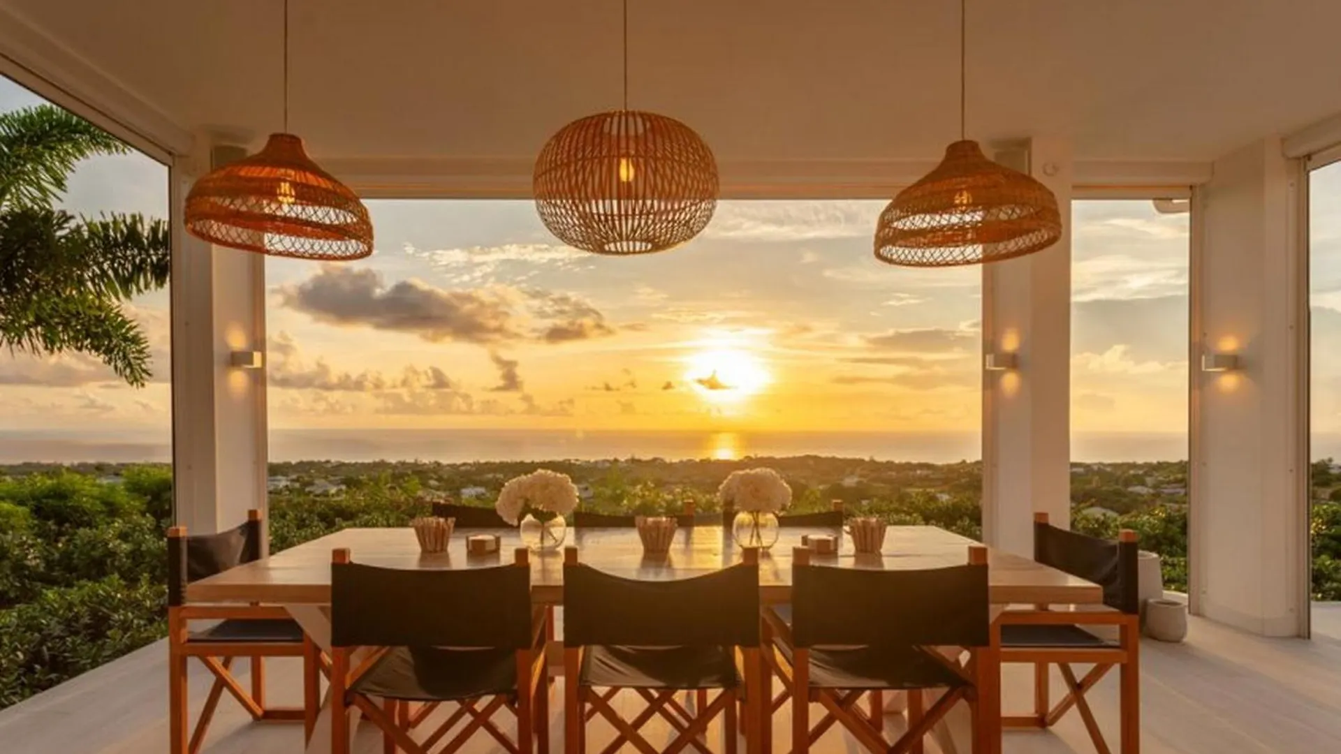 Incredible Views Of Sea From The Pool - Cool Breeze Villa Saint James 0*,