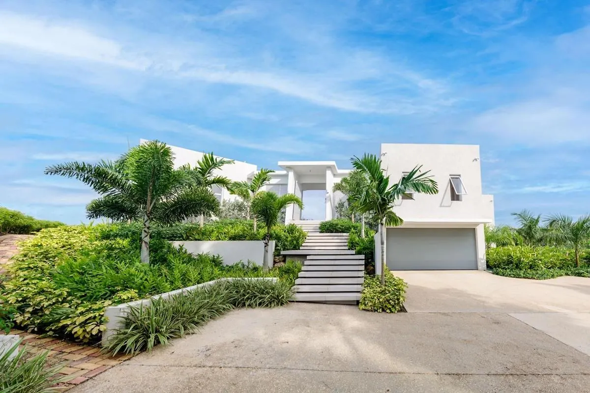Incredible Views Of Sea From The Pool - Cool Breeze Villa Saint James Barbados